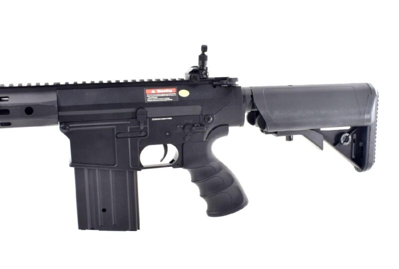 Golden Eagle SR25K URX4 14.5" Mosfet M-Lok Metal Siyah AEG Airsoft Tüfek - Görsel 7