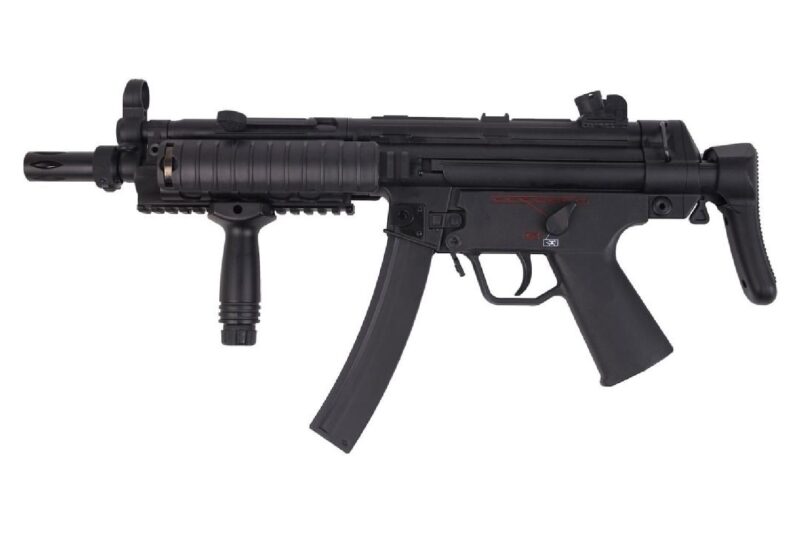 Golden Eagle SWAT MP5 RAS A3 SMG Siyah AEG Airsoft Tüfek - Görsel 2