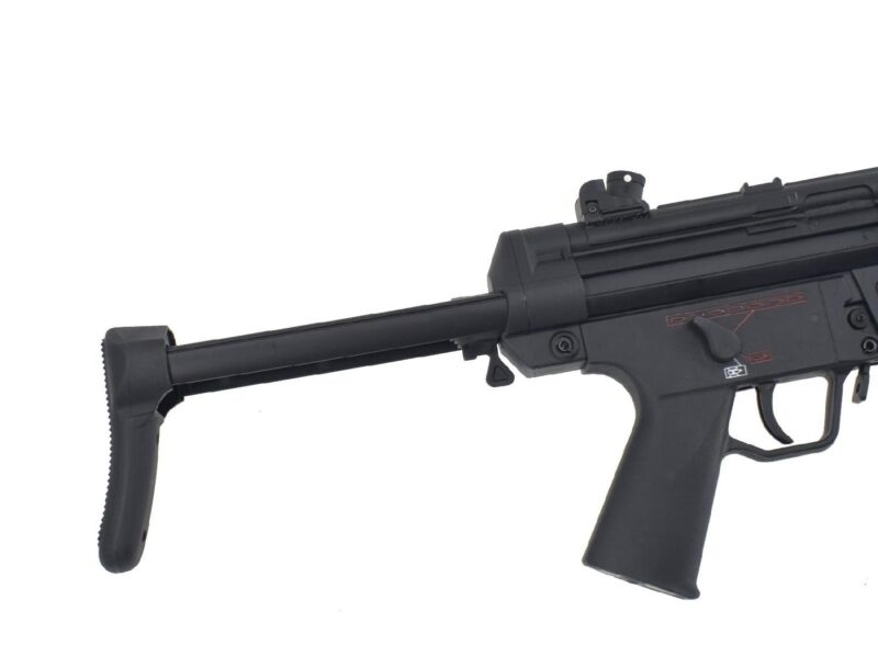 Golden Eagle SWAT MP5 RAS A3 SMG Siyah AEG Airsoft Tüfek - Görsel 6