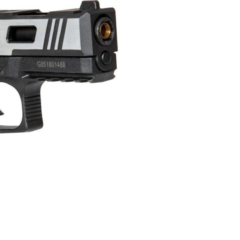 ICS XFG Hairline Siyah & Gümüş GBB Airsoft Tabanca - Görsel 6