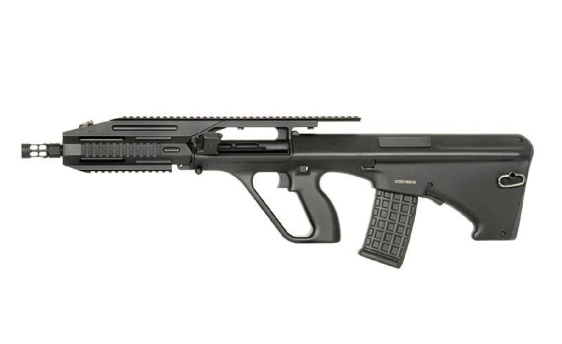 JG Custom Series AUG RAS Full Size Siyah AEG Airsoft Tüfek