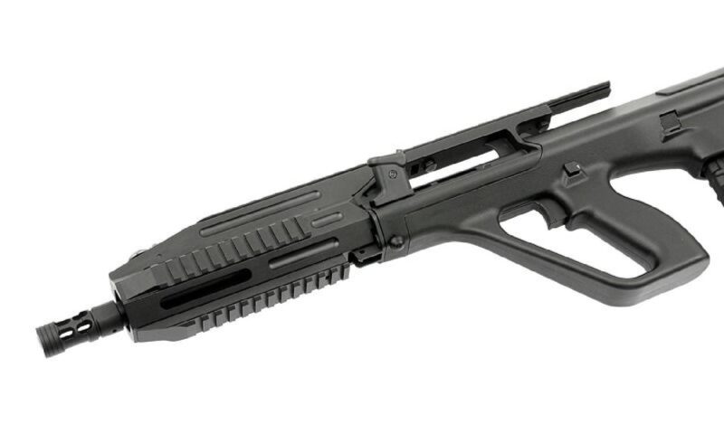 JG Custom Series AUG RAS Full Size Siyah AEG Airsoft Tüfek - Görsel 2