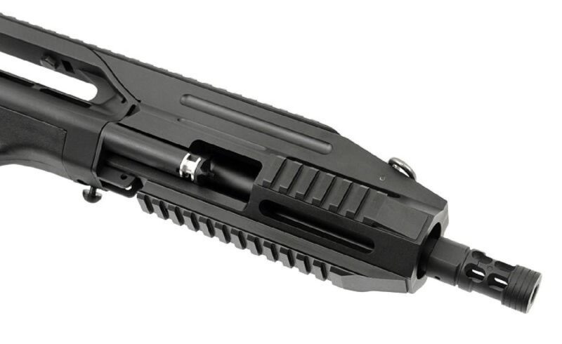 JG Custom Series AUG RAS Full Size Siyah AEG Airsoft Tüfek - Görsel 3