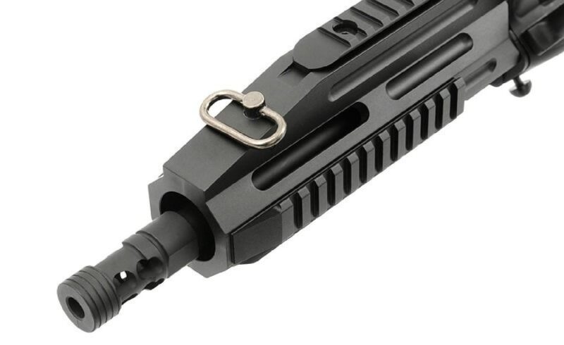 JG Custom Series AUG RAS Full Size Siyah AEG Airsoft Tüfek - Görsel 4