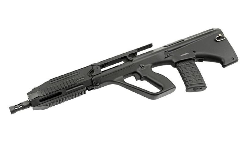 JG Custom Series AUG RAS Full Size Siyah AEG Airsoft Tüfek - Görsel 5