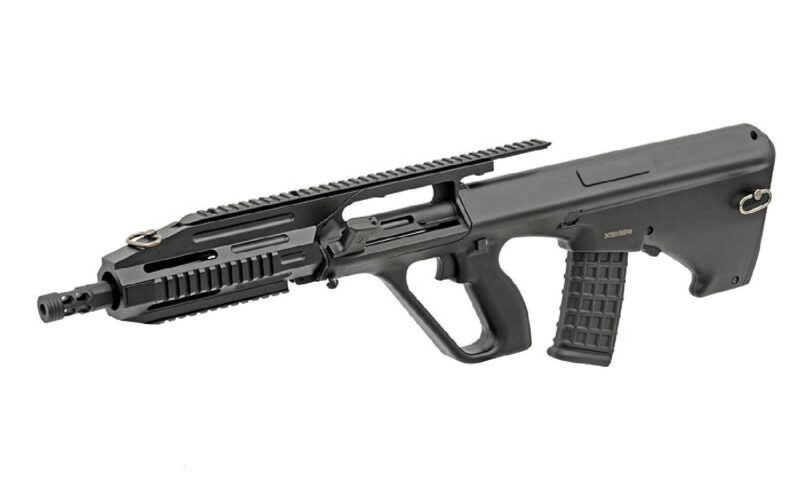 JG Custom Series AUG RAS Full Size Siyah AEG Airsoft Tüfek - Görsel 7