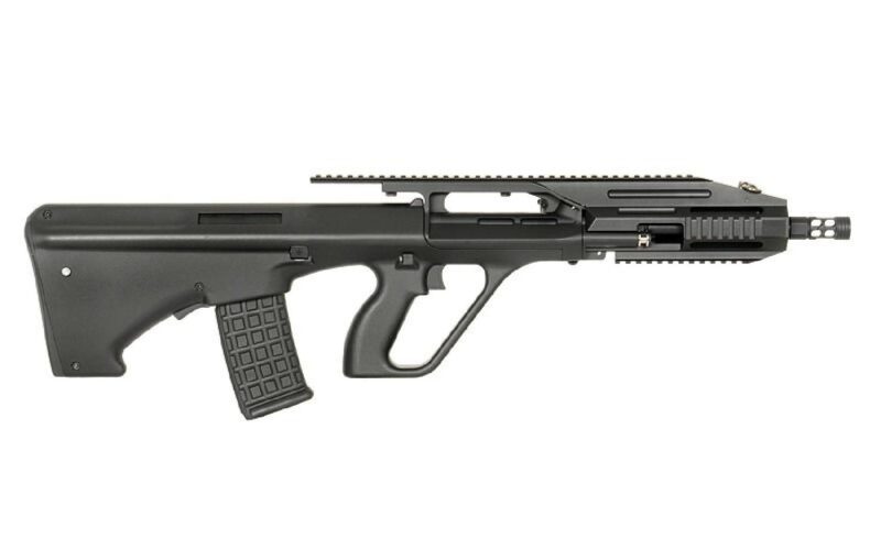 JG Custom Series AUG RAS Full Size Siyah AEG Airsoft Tüfek - Görsel 8