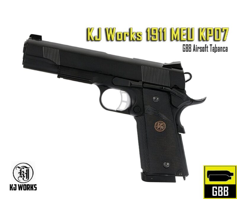 KJW 1911 MEU GBB Airsoft Tabanca - Görsel 2