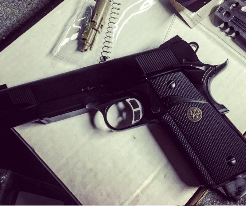 KJW 1911 MEU GBB Airsoft Tabanca - Görsel 6