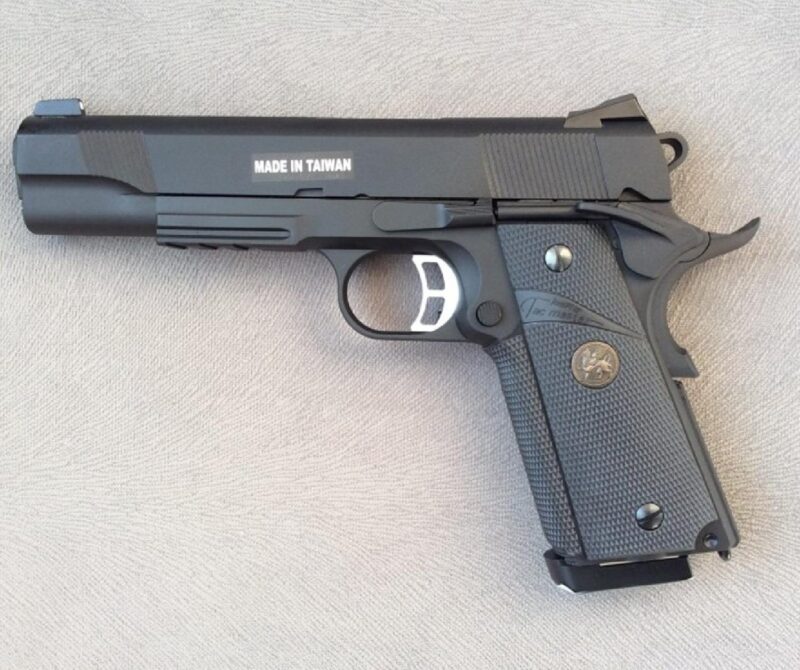 KJW 1911 MEU GBB Airsoft Tabanca - Görsel 7