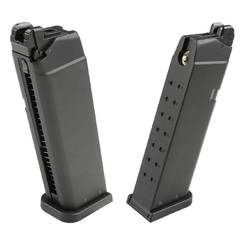 KJW Glock 18 Metal Slide Tan GBB Airsoft Tabanca - Görsel 6