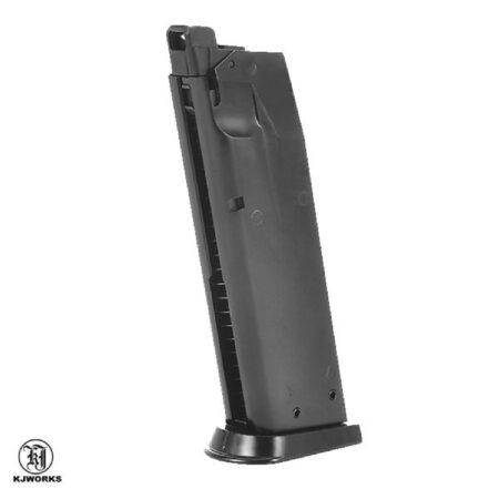 KJW KP-02 P229 24BB Siyah GAS Airsoft Tabanca Şarjörü