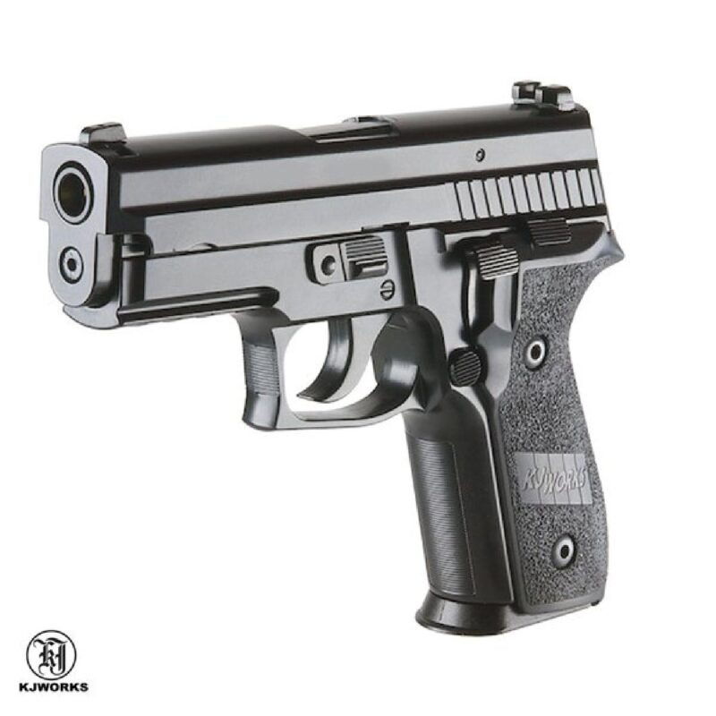 KJW KP-02 Sig Sauer P229 Full Metal Siyah GBB Airsoft Tabanca - Görsel 2