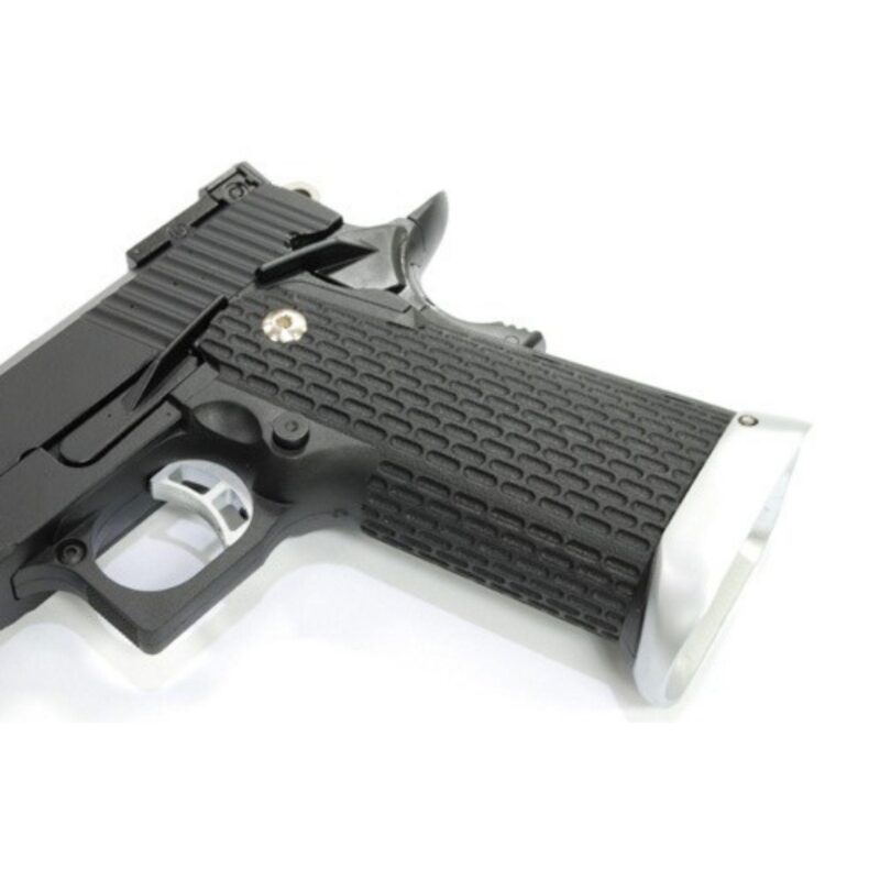 KJW KP-06 Hi-Capa Full Metal Siyah GBB Airsoft Tabanca - Görsel 3