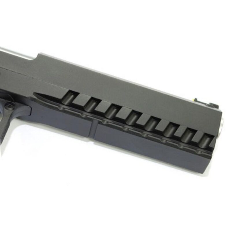 KJW KP-06 Hi-Capa Full Metal Siyah GBB Airsoft Tabanca - Görsel 4