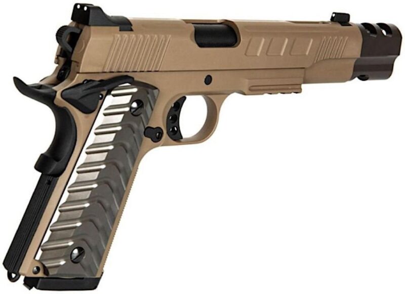 KJW KP-16 Modern COLT 1911 Tan GBB Airsoft Tabanca - Görsel 4