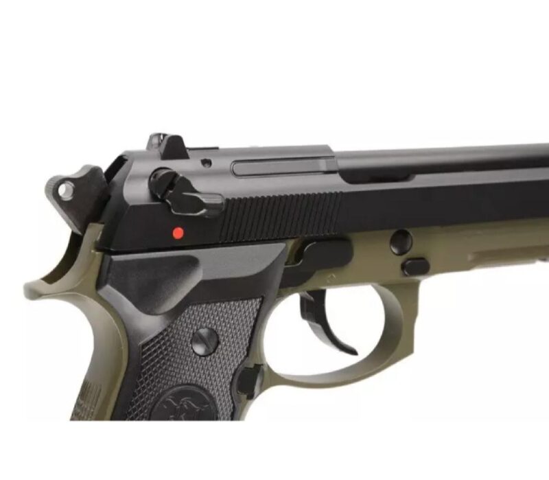 KJW M9A1 Haki Yeşil GBB Airsoft Tabanca - Görsel 2