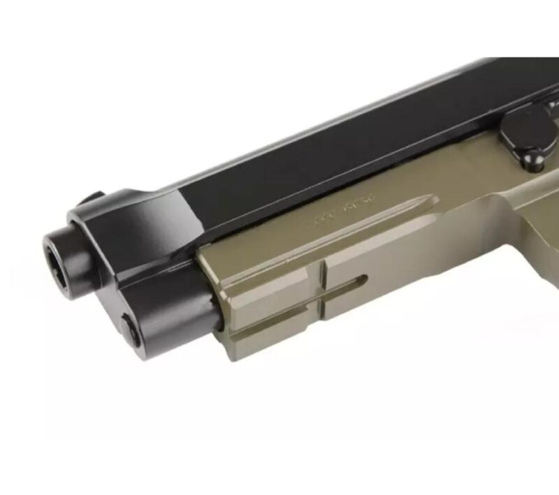KJW M9A1 Haki Yeşil GBB Airsoft Tabanca - Görsel 4