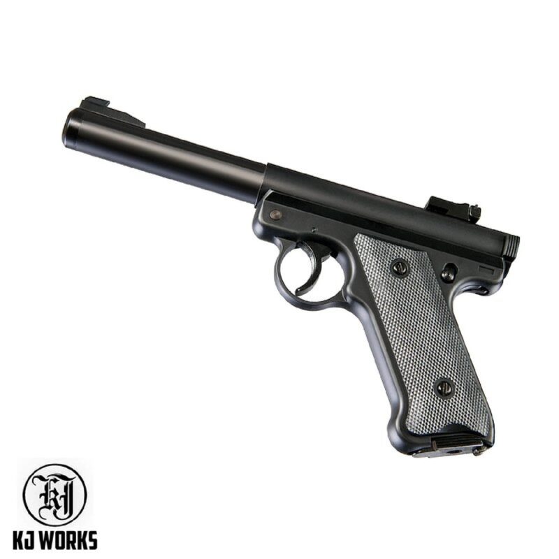 KJW MK1 Ruger Silent NBB Airsoft Tabanca - Görsel 2