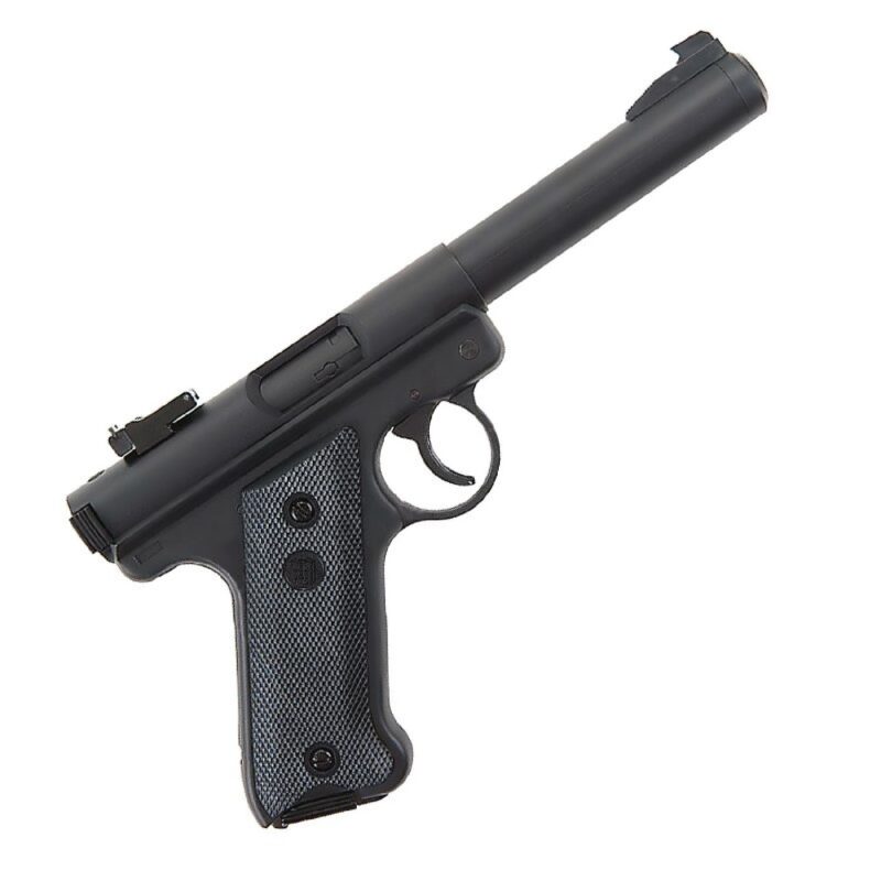 KJW MK1 Ruger Silent NBB Airsoft Tabanca - Görsel 3