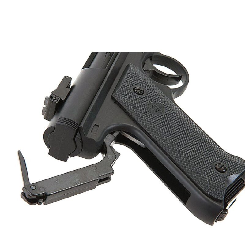 KJW MK1 Ruger Silent NBB Airsoft Tabanca - Görsel 5