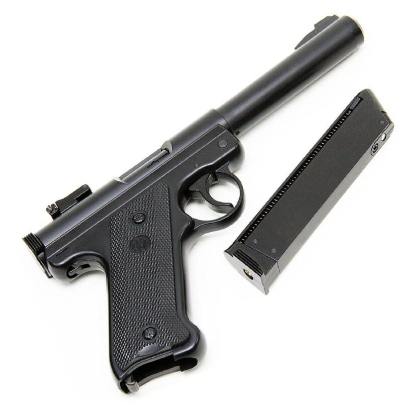 KJW MK1 Ruger Silent NBB Airsoft Tabanca - Görsel 7