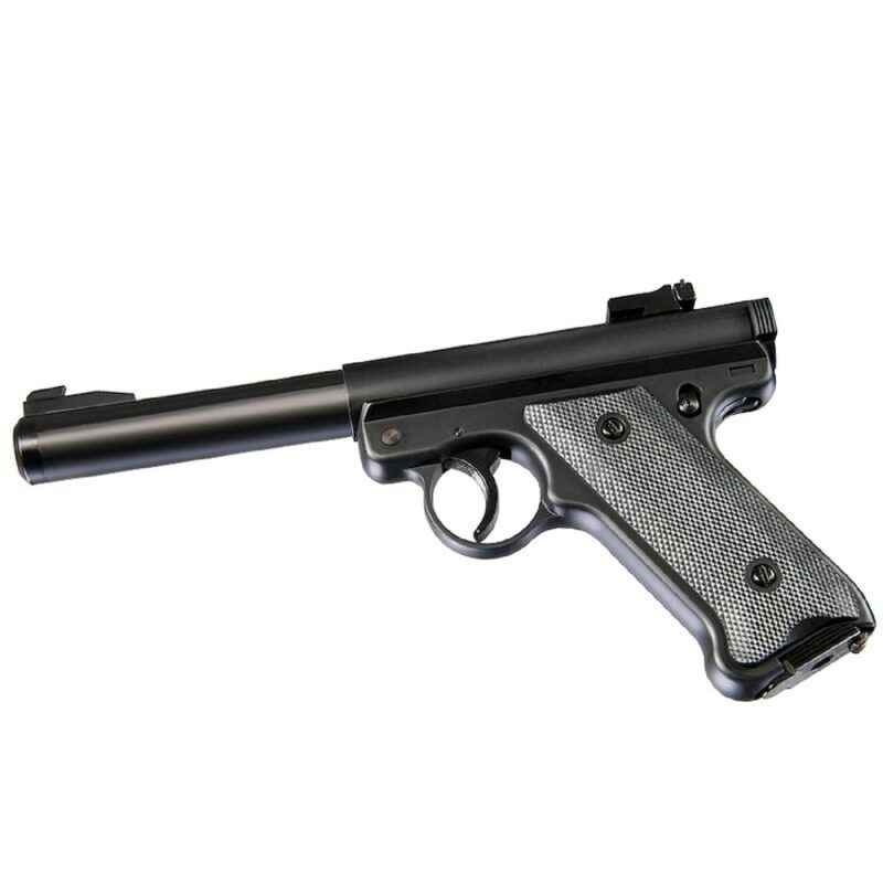 KJW MK1 Ruger Silent NBB Airsoft Tabanca - Görsel 8