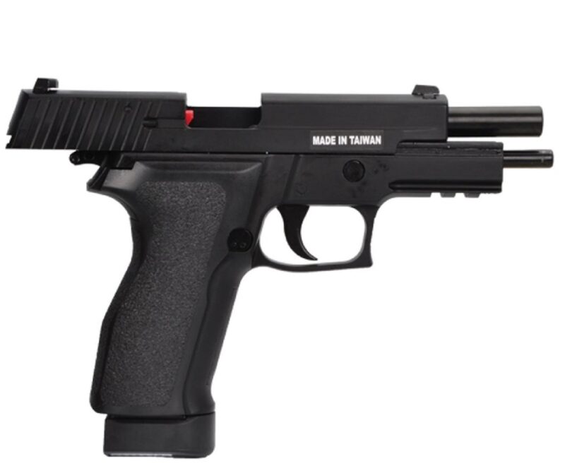 KJW P226 E2 GBB Airsoft Tabanca - Görsel 4