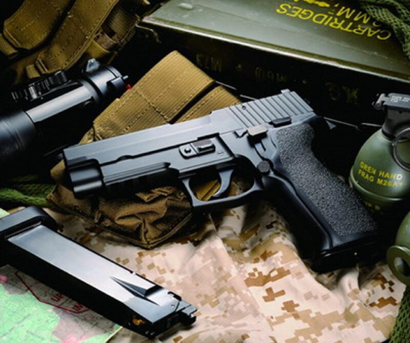 KJW P226 E2 GBB Airsoft Tabanca - Görsel 6