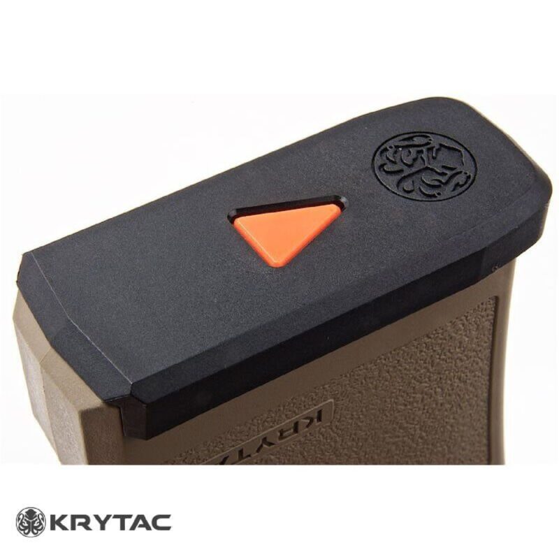 KRYTAC 150BB M4/AR15 Platform Çöl Rengi FDE Mid-Cap AEG Airsoft Tüfek Şarjörü - Görsel 3