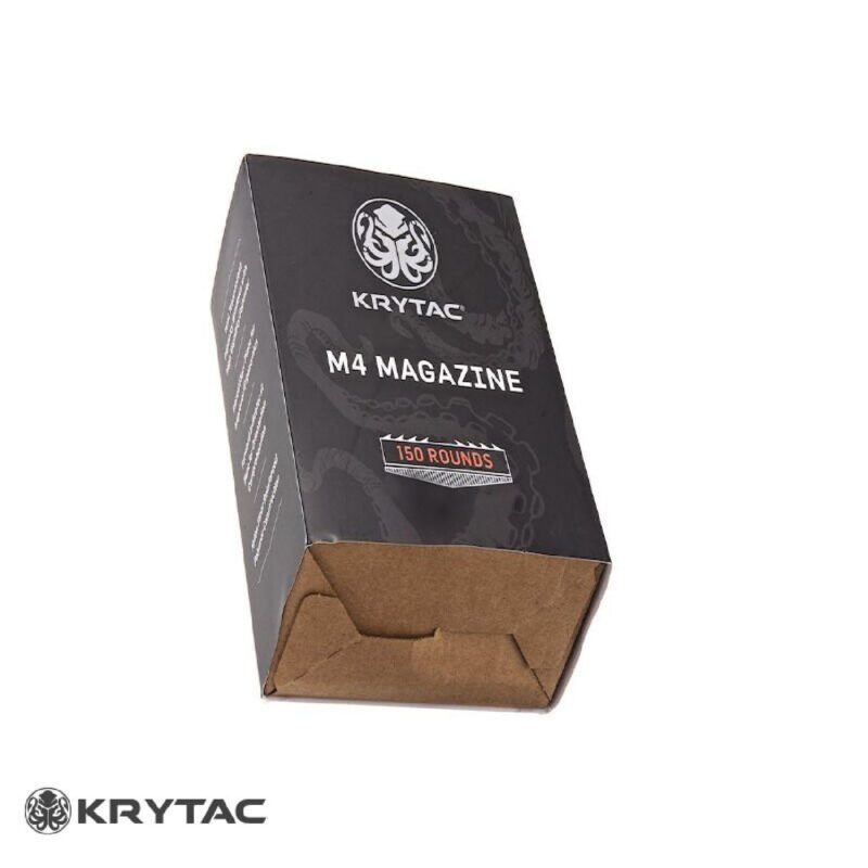 KRYTAC 150BB M4/AR15 Platform Çöl Rengi FDE Mid-Cap AEG Airsoft Tüfek Şarjörü - Görsel 4