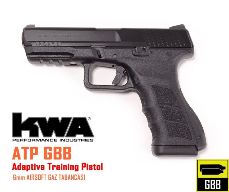 KWA ATP-LE Law Enforcement Eğitim Tabancası Serisi GBB Airsoft Tabanca