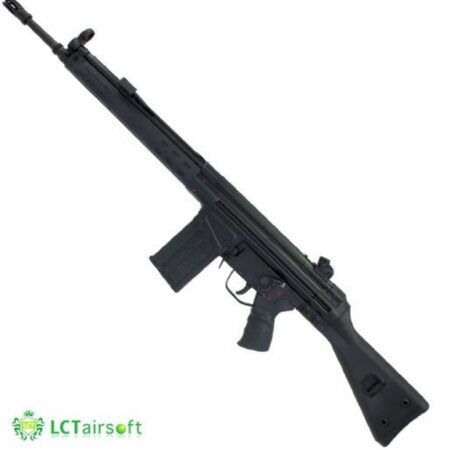 LCT LC3A3 G3 Piyade Tüfeği Full Metal Siyah AEG Airsoft Tüfek