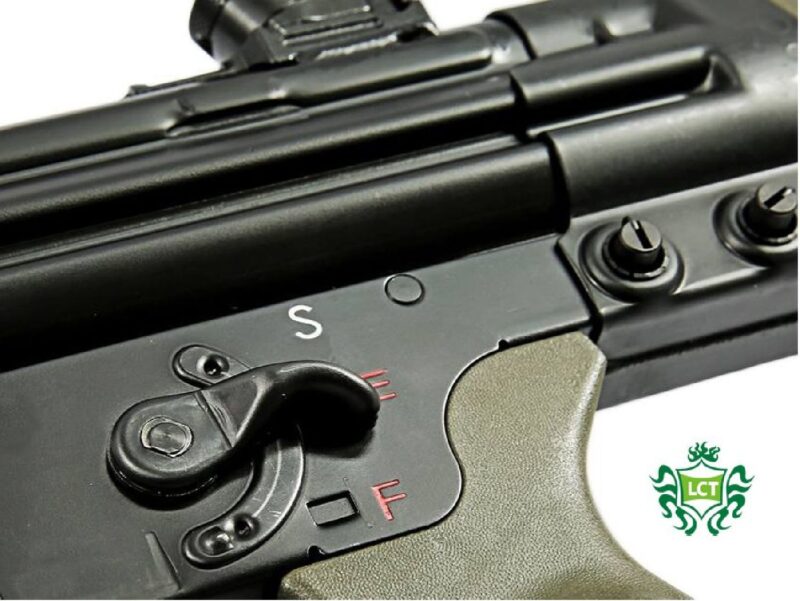 LCT LC3A3 G3 Piyade Tüfeği Full Metal Yeşil AEG Airsoft Tüfek - Görsel 3