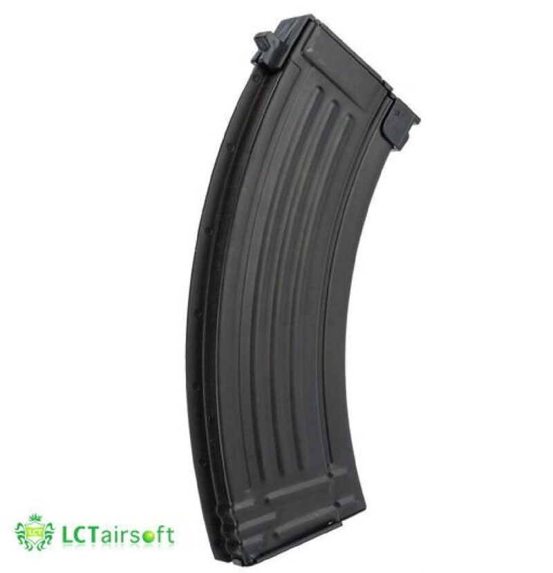LCT LCK47 600BB Hi-Cap Full Metal AEG Airsoft Tüfek Şarjörü - Görsel 2