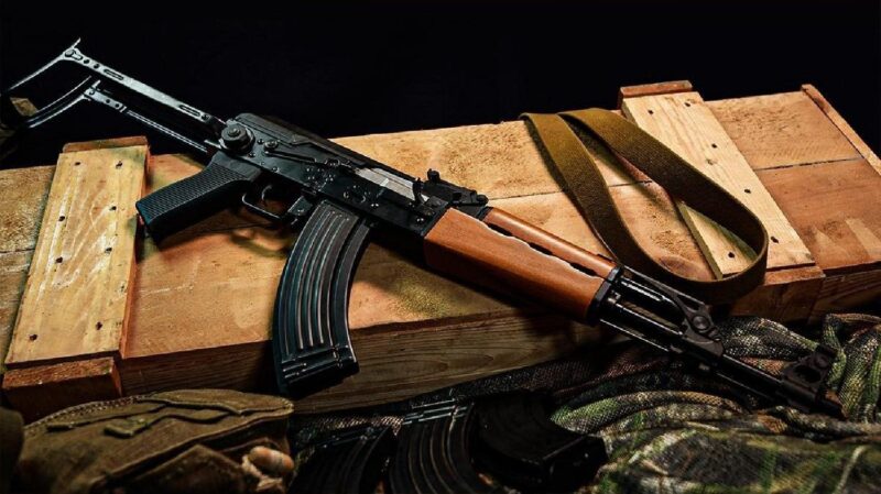 LCT M70AB2 Zastava AK47 Tipi AEG Airsoft Tüfek - Görsel 5