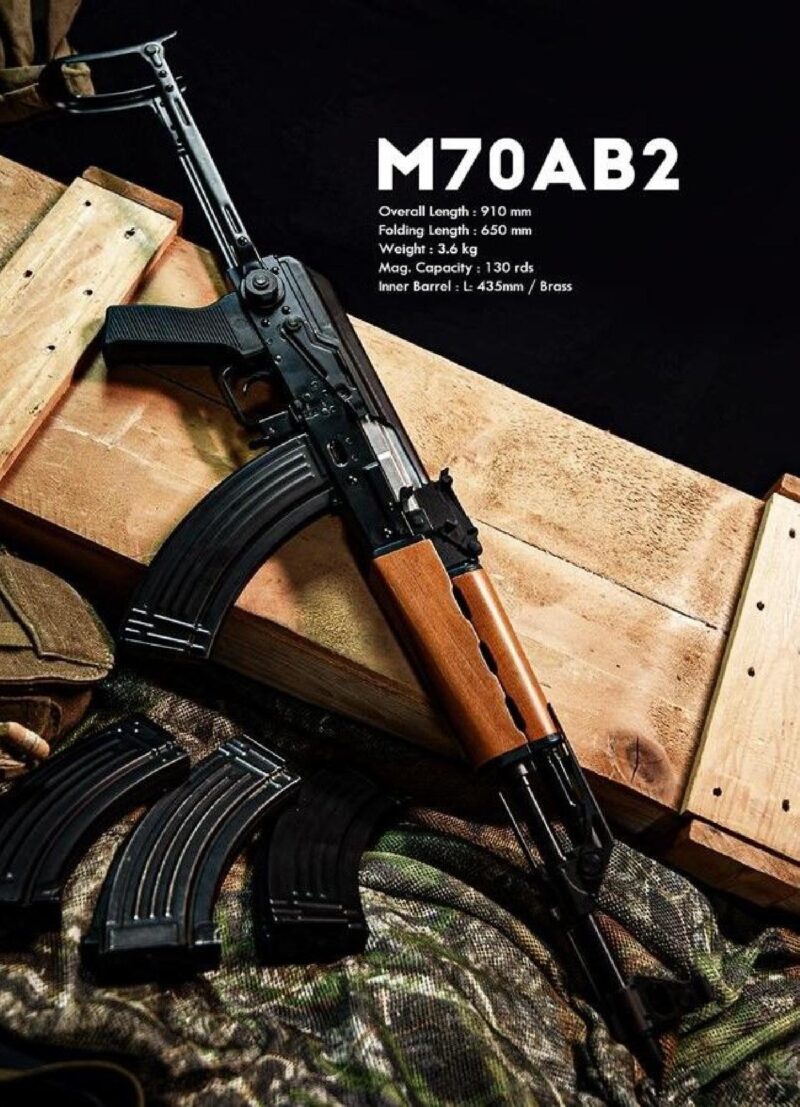 LCT M70AB2 Zastava AK47 Tipi AEG Airsoft Tüfek - Görsel 6