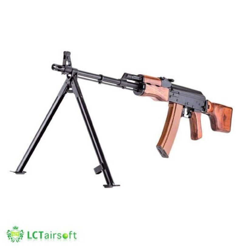 LCT RPKS74 Gerçek Ağaç Full Metal AEG Airsoft Tüfek - Görsel 2