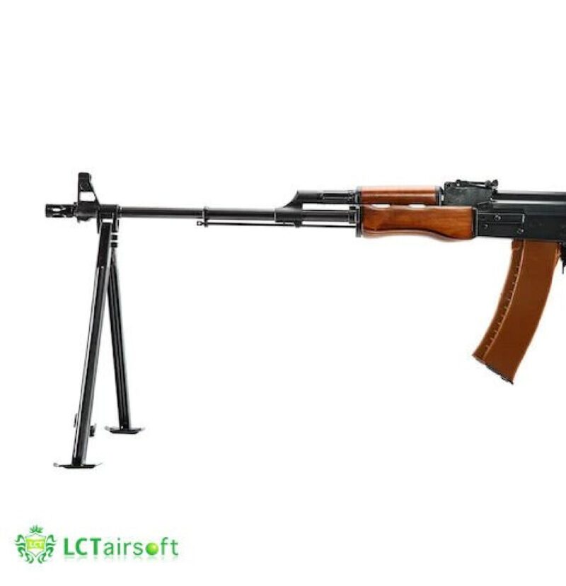 LCT RPKS74 Gerçek Ağaç Full Metal AEG Airsoft Tüfek - Görsel 3