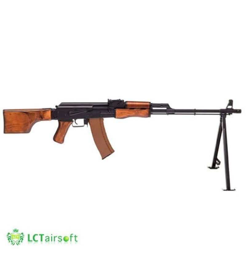 LCT RPKS74 Gerçek Ağaç Full Metal AEG Airsoft Tüfek - Görsel 6