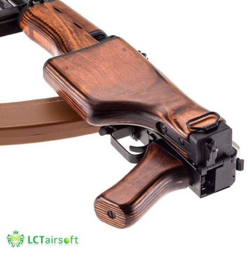 LCT RPKS74 Gerçek Ağaç Full Metal AEG Airsoft Tüfek - Görsel 7
