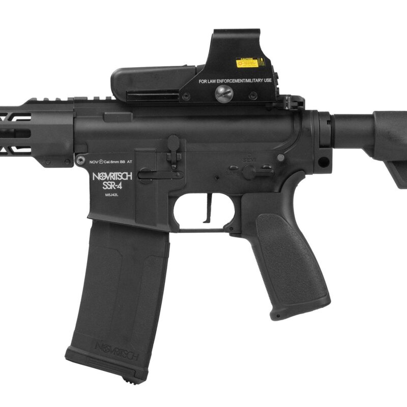 Novritsch M4 Mid-Cap 220BB SSR4 SSR15 AEG Airsoft Tüfek Şarjörü - Görsel 5