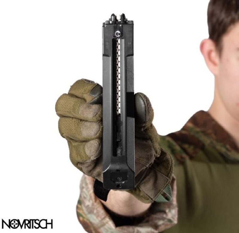 Novritsch SSQ22 GAS Airsoft Tüfek Şarjörü - Görsel 4
