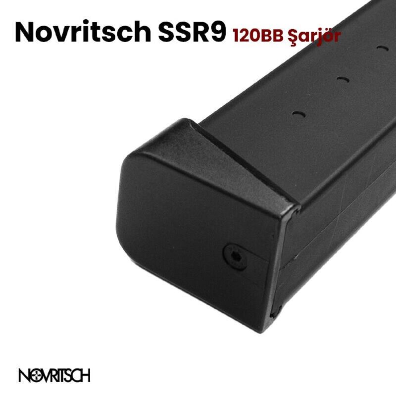 Novritsch SSR9 120BB Midcap AEG Airsoft Tüfek Şarjörü - Görsel 2