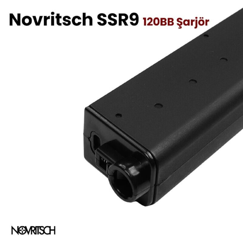 Novritsch SSR9 120BB Midcap AEG Airsoft Tüfek Şarjörü - Görsel 3