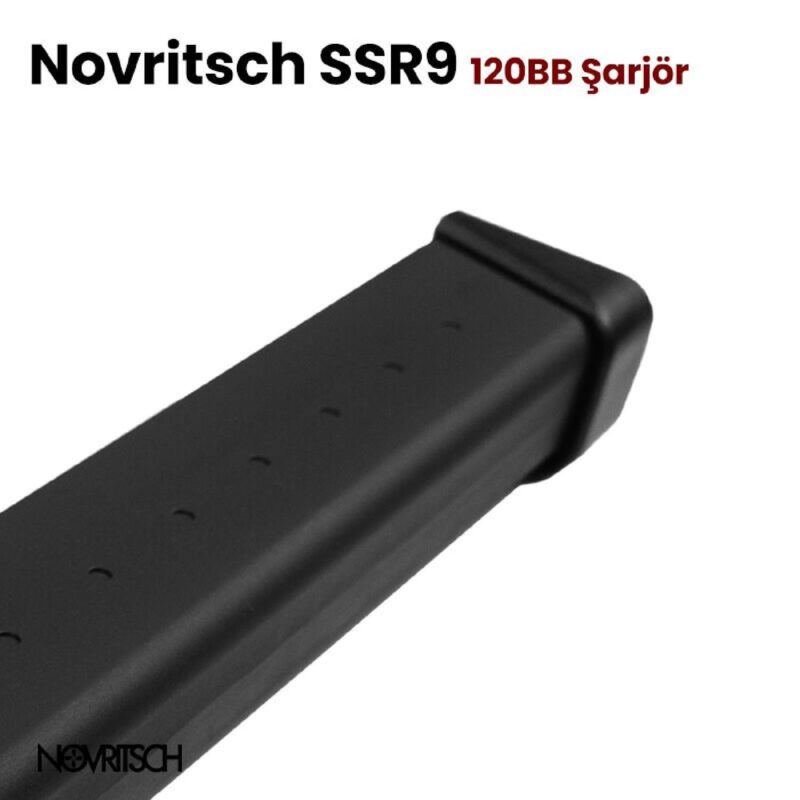 Novritsch SSR9 120BB Midcap AEG Airsoft Tüfek Şarjörü - Görsel 4