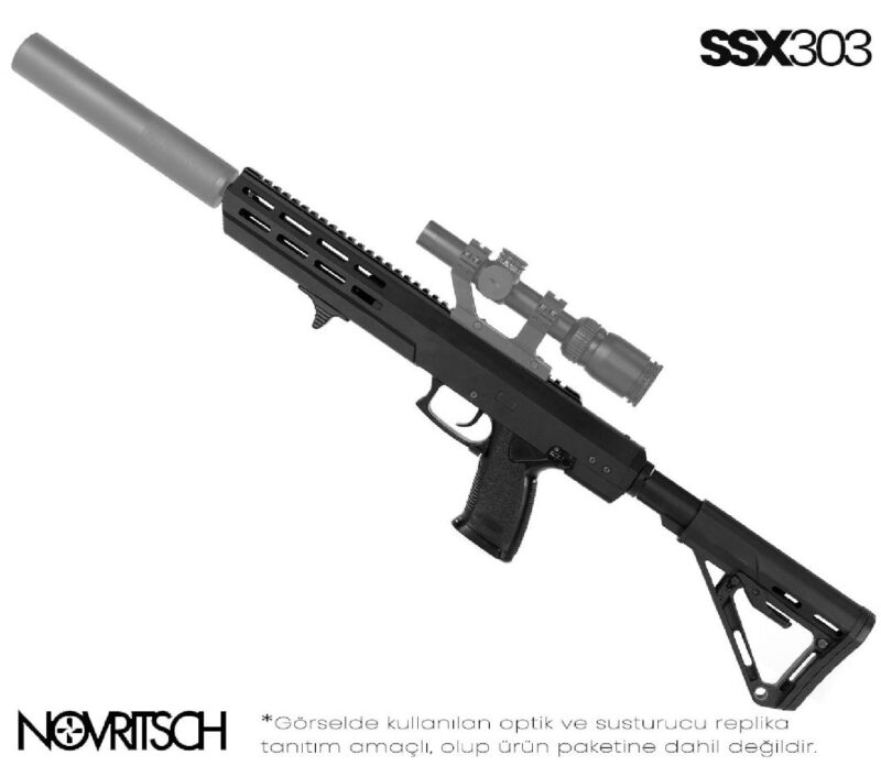 Novritsch SSX303 Sessiz GAS NBB Airsoft Tüfek