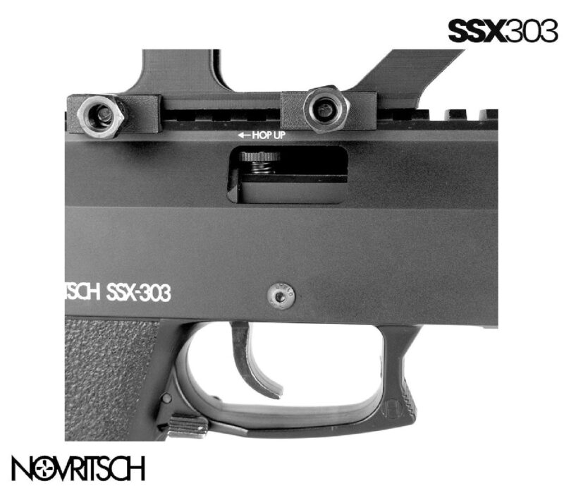 Novritsch SSX303 Sessiz GAS NBB Airsoft Tüfek - Görsel 4
