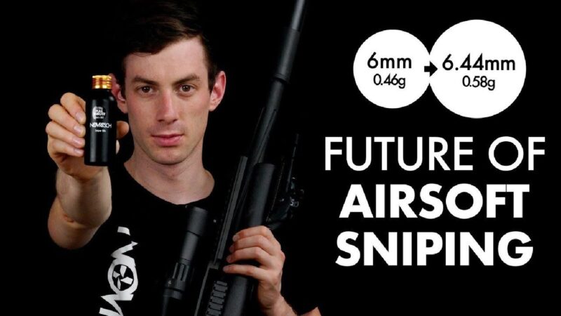 Novritsch VSR-10 Full Thrust Spring Airsoft Sniper Şarjörü - Görsel 2