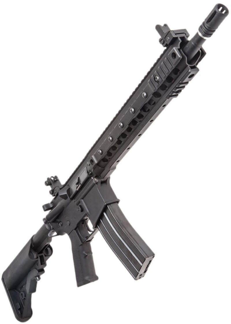 NUPROL Delta Jackal Alpha Siyah AEG Airsoft Tüfek - Görsel 2
